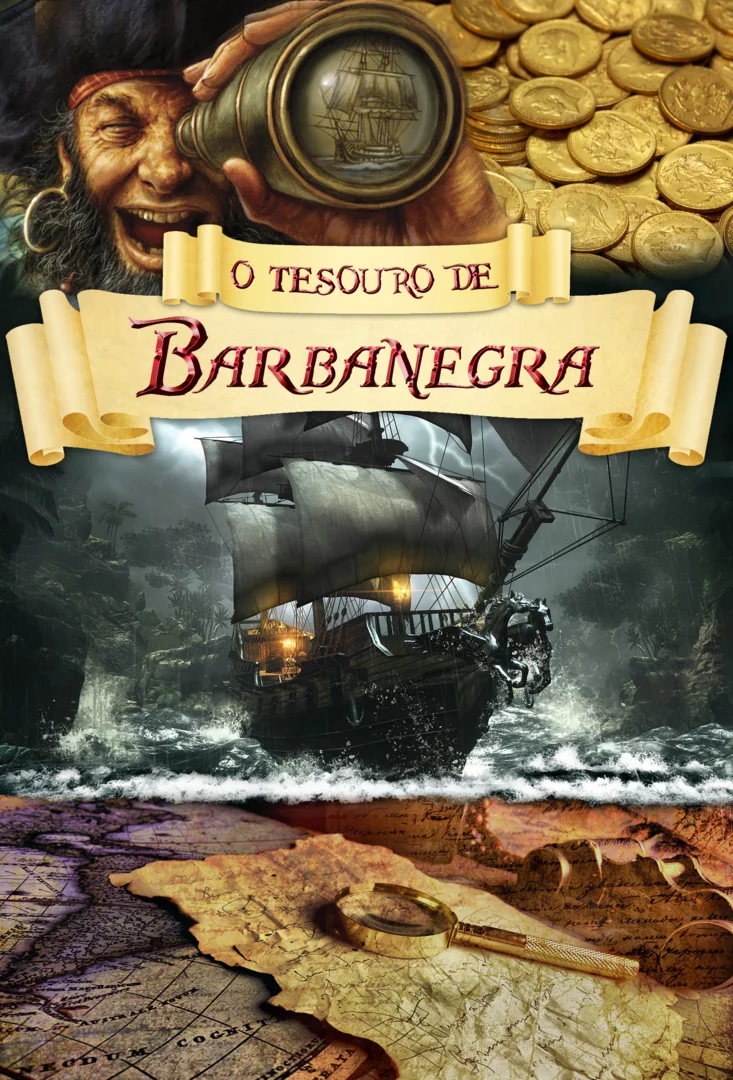 Curso para O Tesouro de Barba Negra